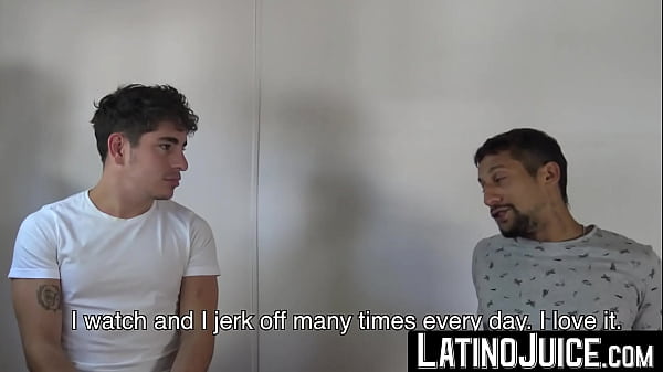 LatinoJuice.com – Emanuel & Rocco – Latino stud Emanuel and Roco finishes their fucking session with loads of cum